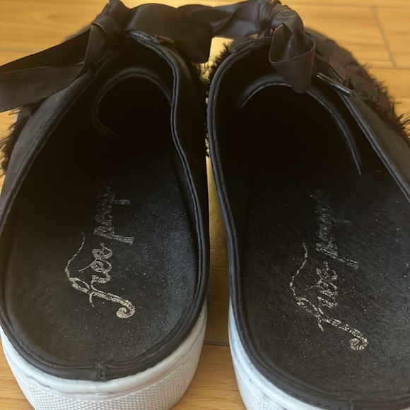 FREE PEOPLE Naples Slip On Leather Sneakers, 9 - Picture 7 of 11